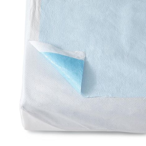 Medline Disposable Poly Flat Stretcher Sheets