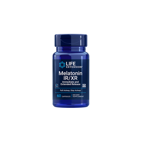 Life Extension Melatonin IR/XR Capsules