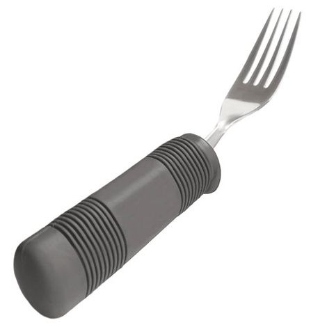 Comfortable Grip Weighted Utensils