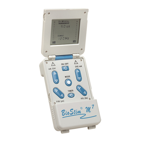 BioMedical Biostim M7 Digital Tens Unit