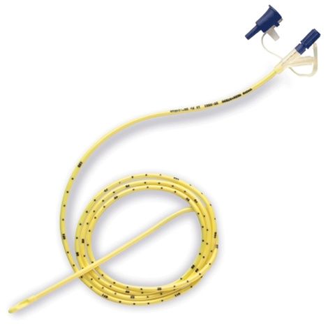 CORFLO Ultra Lite Non-Weighted Nasogastric Feeding Tubes With Stylet