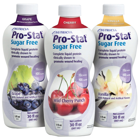 Pro-Stat Sugar Free Ready-To-Drink Protein Supplement