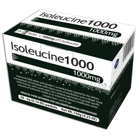 Vitaflo Isoleucine50 Amino Acid Supplement Sachet