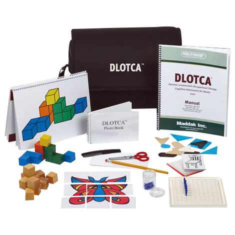 Ableware DLOTCA Cognitive Assessment Kit
