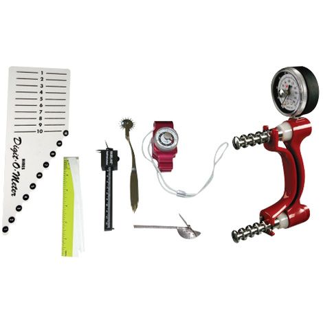 Chattanooga Seven Piece Hand Evaluation Set