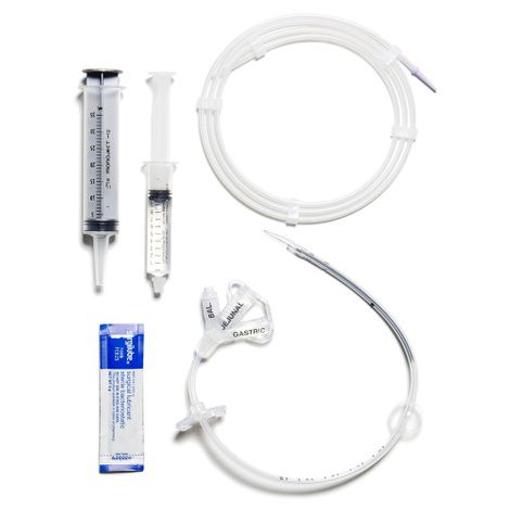MIC Transgastric-Jejunal Feeding Tubes Endoscopic Or Radiology Placement Kit