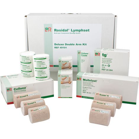 Buy Rosidal Deluxe Double Arm Multi Component Lymphset