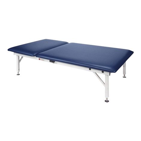 Armedica Fixed Height Steel Mat Treatment Table with Adjustable Backrest