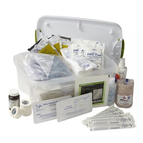 Medline Nurse Trunk First Aid Kit | First Aid | DYKTRUNK1