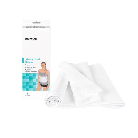 McKesson Hook and Loop Closure Abdominal Support