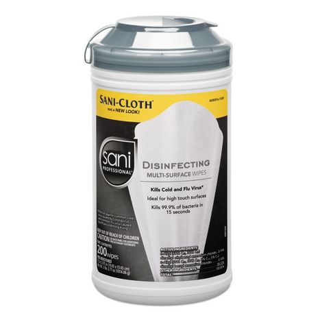 Sani Professional Disinfecting Multi-Surface Wipes