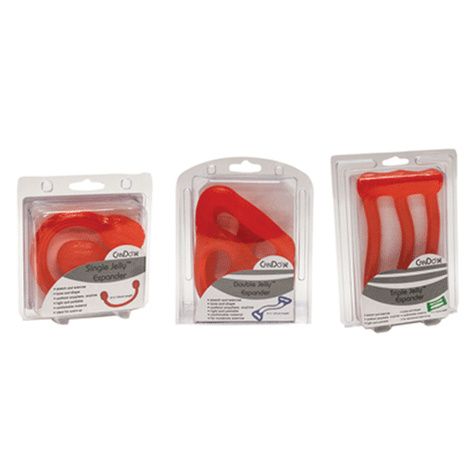 CanDo Jelly Expander Single Double Triple Exerciser Kit