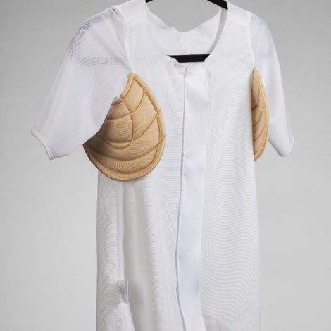 Wear Ease Mens Andrew Shirt With Axilla Pads