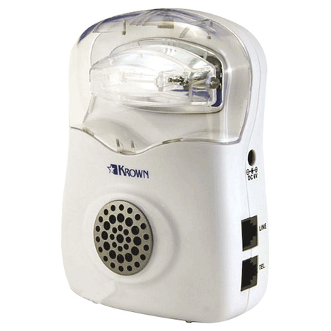 Krown Amplified Ringer With Strobe Light