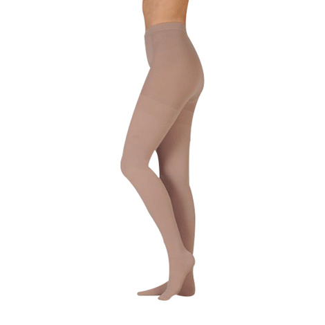 Juzo Dynamic Varin Closed Toe 30-40mmHg Compression Pantyhose with Compressive Body Part