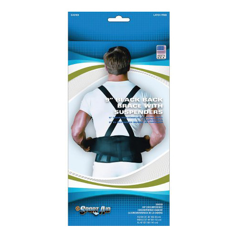Scott Specialties Sport-Aid Back Support Belt