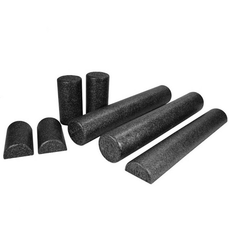 OPTP Black AXIS Firm Foam Roller
