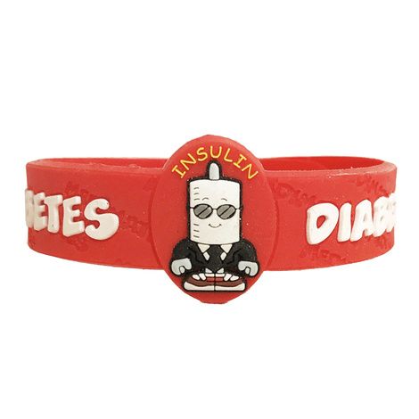 AllerMates Diabetes Alert Bracelet