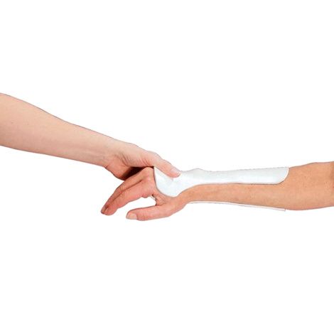 Shop Ulnar Gutter Splint - Rolyan | Ulnar Gutter Cast