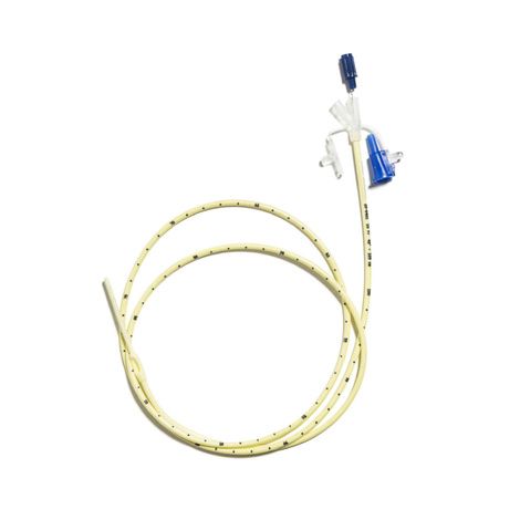 Halyard Corflo Nasogastric And Nasointestinal Feeding Tube with Stylet