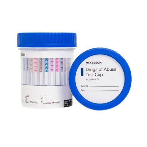 Mckesson Drugs Of Abuse Test
