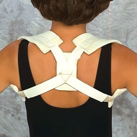 Rolyan Heavy Duty Felt/Foam Clavicle Support