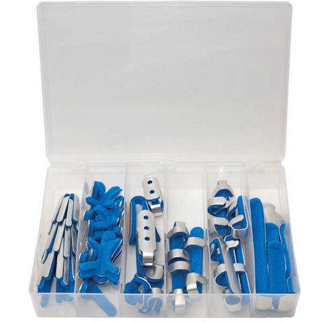 Advanced Orthopaedics Aluminum Finger Splint Combination Kit