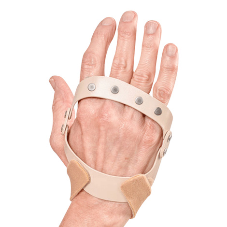 Polycentric Hinged Ulnar Deviation Splint