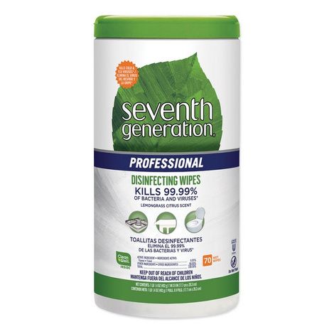 Seventh Generation Professional Disinfecting Multi-Surface Wipes
