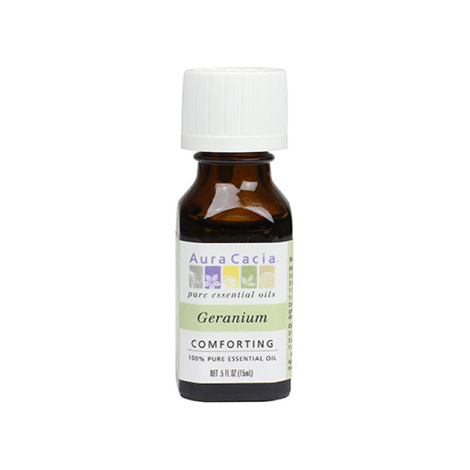 Aura Cacia Geranium Essential Oil