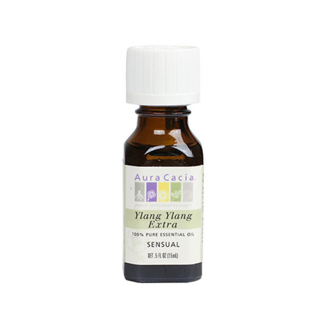 Aura Cacia Extra Ylang Ylang Essential Oil