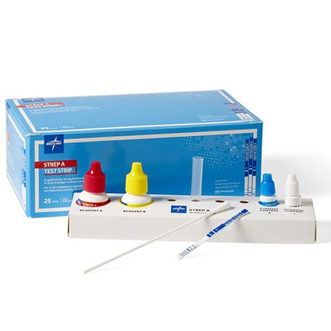 Medline Group A Strep Test Kit