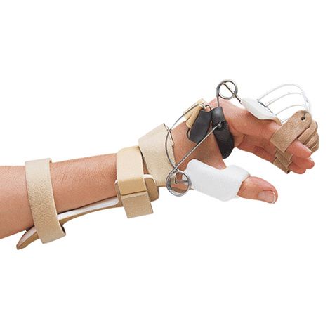 DeRoyal LMB Dynamic Wrist Extension with MP Flexion, Thumb Abduction ...