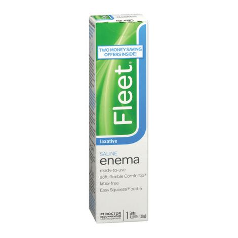 Fleet Enema EXTRA®  Fast-Acting Enema for Constipation Relief