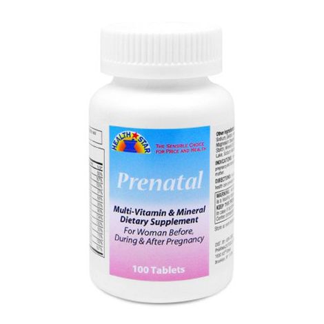 McKesson Geri-Care Prenatal Vitamin Tablet