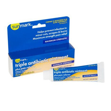 Buy McKesson Sunmark Triple Antibiotic Ointment, 1 oz.