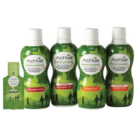 Medline Active Liquid Protein Nutritional Supplement