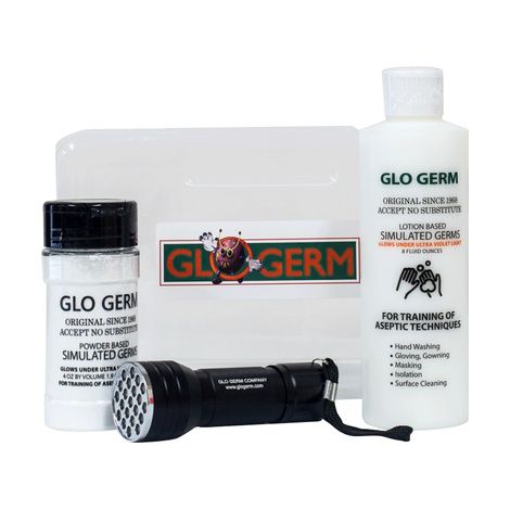 Glo Germ Sanitation Training 1006 Gel Kit