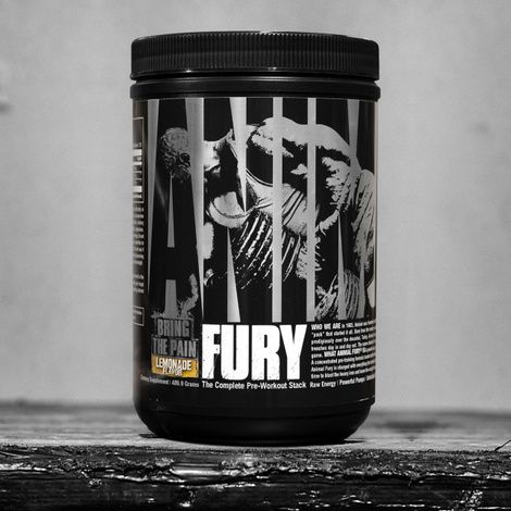 Universal Animal Fury Dietary Supplement
