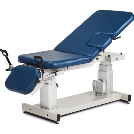 Clinton Multi-Use Imaging Power Table with Stirrups and Drop Window