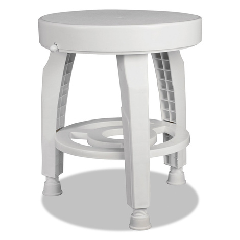 Mabis DMI HealthSmart 360 Degree Swivel Bath Seat with BactiX