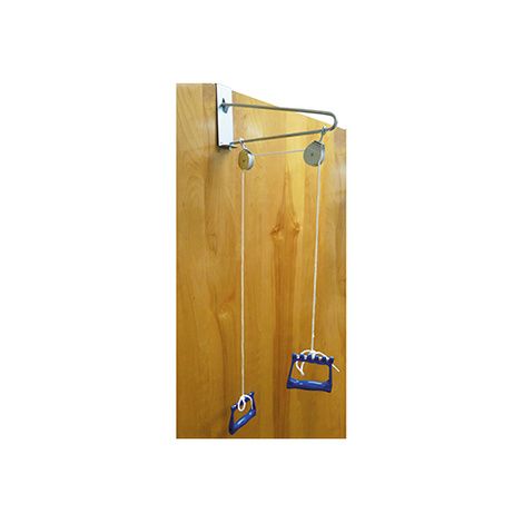 Hausmann Door Mounted Overhead Pulley