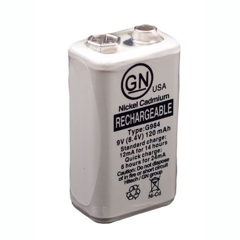 Pain Management 9 Volt Rechargeable Battery