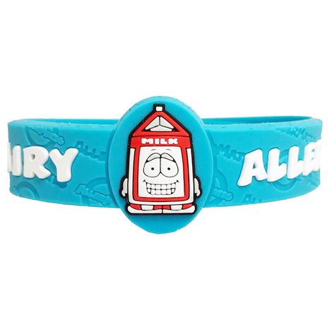 AllerMates Dairy Allergy Alert Bracelet
