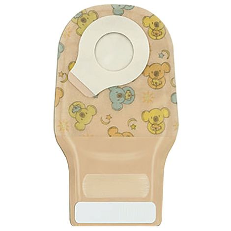 Hpfy StoresConvaTec Little Ones Two-Piece Cut-To-Fit 6 Inches Drainable Pouch With Adhesive Coupling Technology