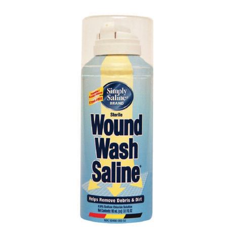 Buy Church and Dwight Simply Saline Wound Wash Spray