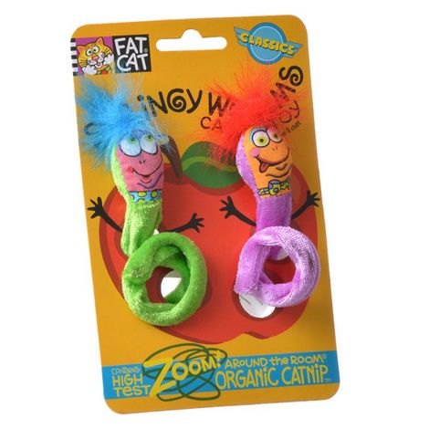 fat cat springy worms review