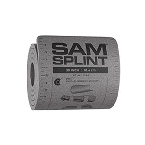 McKesson SAM Moldable Splint
