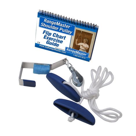 Rangemaster Comfort Molded Rubber Handle Pulley