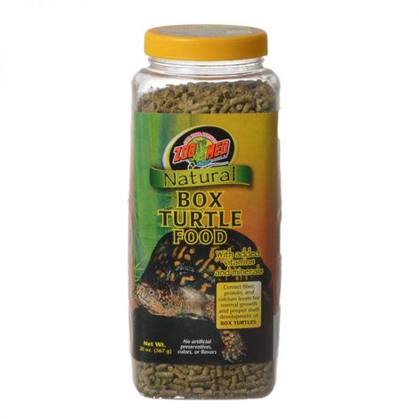 Zoo Med Natural Box Turtle Food - Pellets